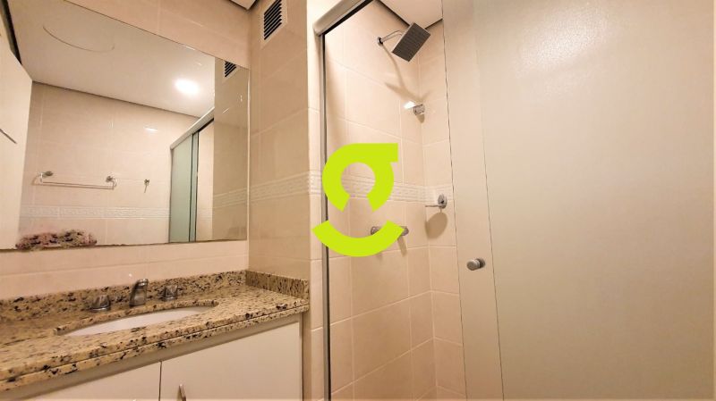 Apartamento, 73m, 2 dormit. su�te, semi mobiliado