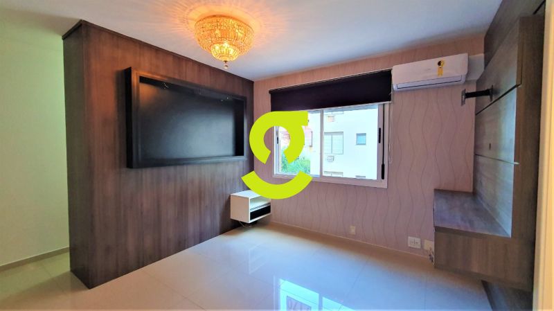 Apartamento, 73m, 2 dormit. su�te, semi mobiliado