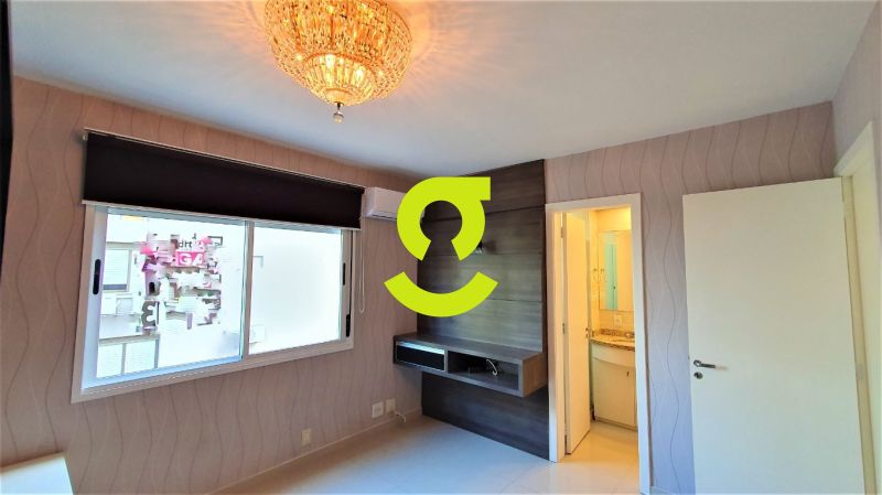 Apartamento, 73m, 2 dormit. su�te, semi mobiliado