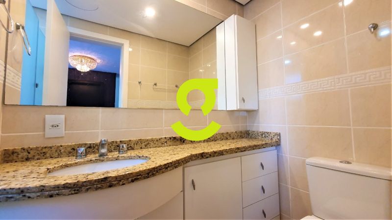 Apartamento, 73m, 2 dormit. su�te, semi mobiliado