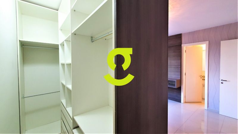 Apartamento, 73m, 2 dormit. su�te, semi mobiliado