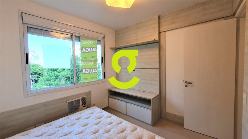 Apartamento, 73m, 2 dormit. su�te, semi mobiliado