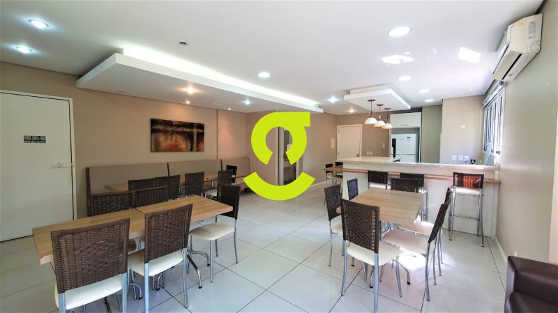 Apartamento, 73m, 2 dormit. su�te, semi mobiliado