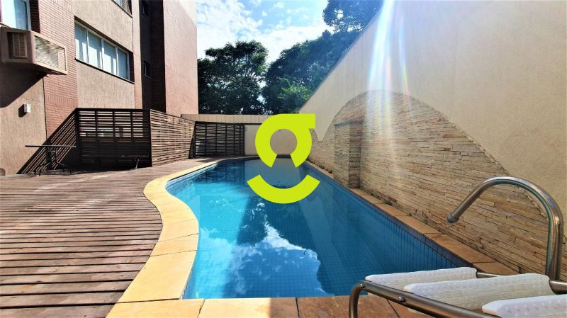 Apartamento, 73m, 2 dormit. su�te, semi mobiliado