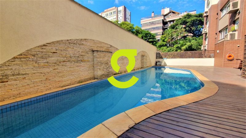 Apartamento, 73m, 2 dormit. su�te, semi mobiliado