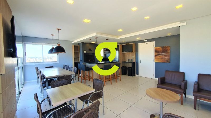 Apartamento, 73m, 2 dormit. su�te, semi mobiliado