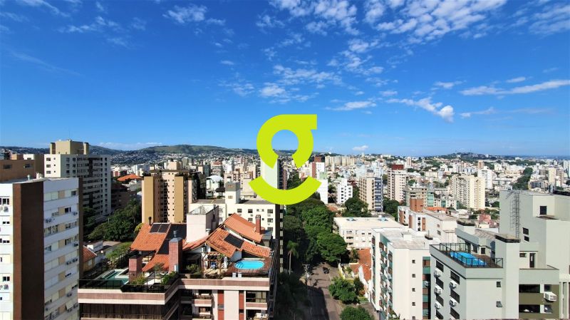 Apartamento, 73m, 2 dormit. su�te, semi mobiliado