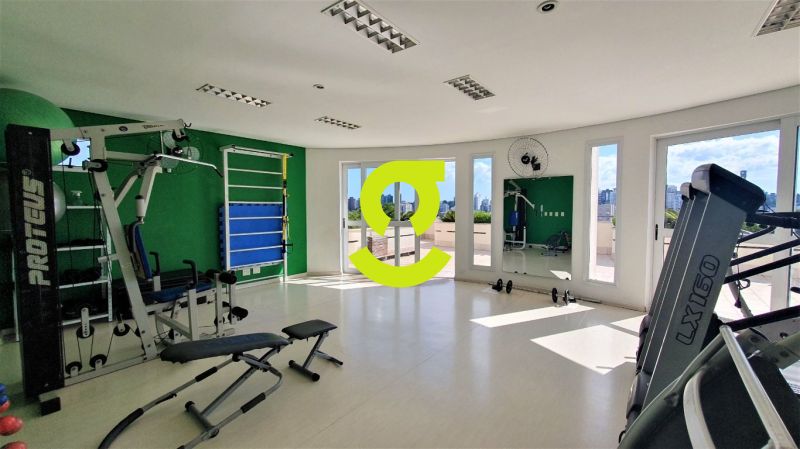 Apartamento, 73m, 2 dormit. su�te, semi mobiliado