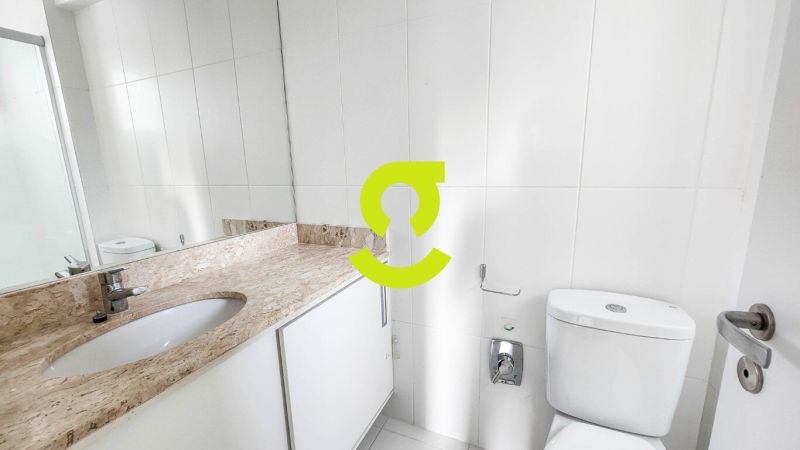 �timo apto semi mobiliado, 2 SUITES, lavabo, 2 vag...