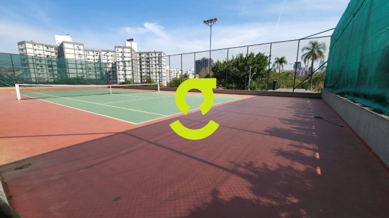 �timo apto semi mobiliado, 2 SUITES, lavabo, 2 vag...