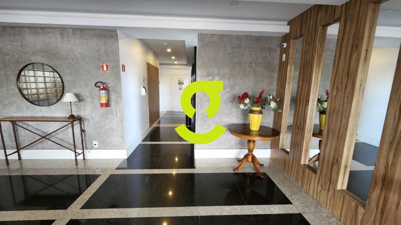 �timo apto semi mobiliado, 2 SUITES, lavabo, 2 vag...