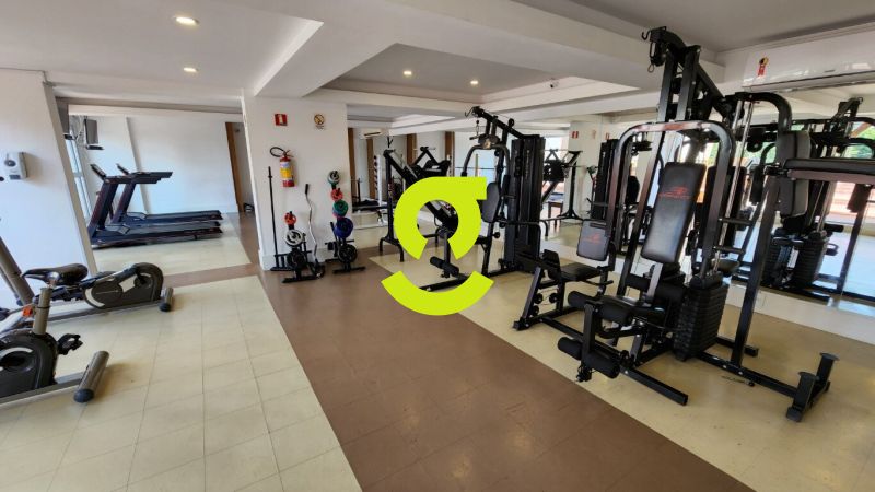 �timo apto semi mobiliado, 2 SUITES, lavabo, 2 vag...