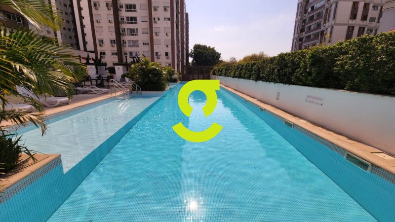 �timo apto semi mobiliado, 2 SUITES, lavabo, 2 vag...