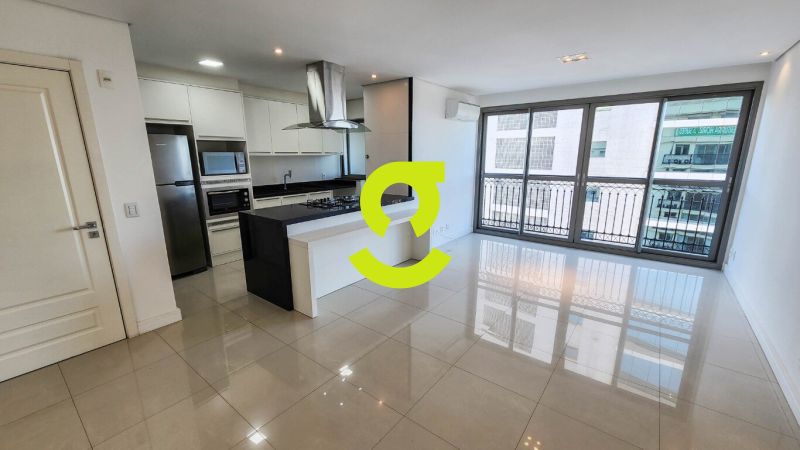 timo apto andar alto, semi mobiliado, 72m priv, 2...