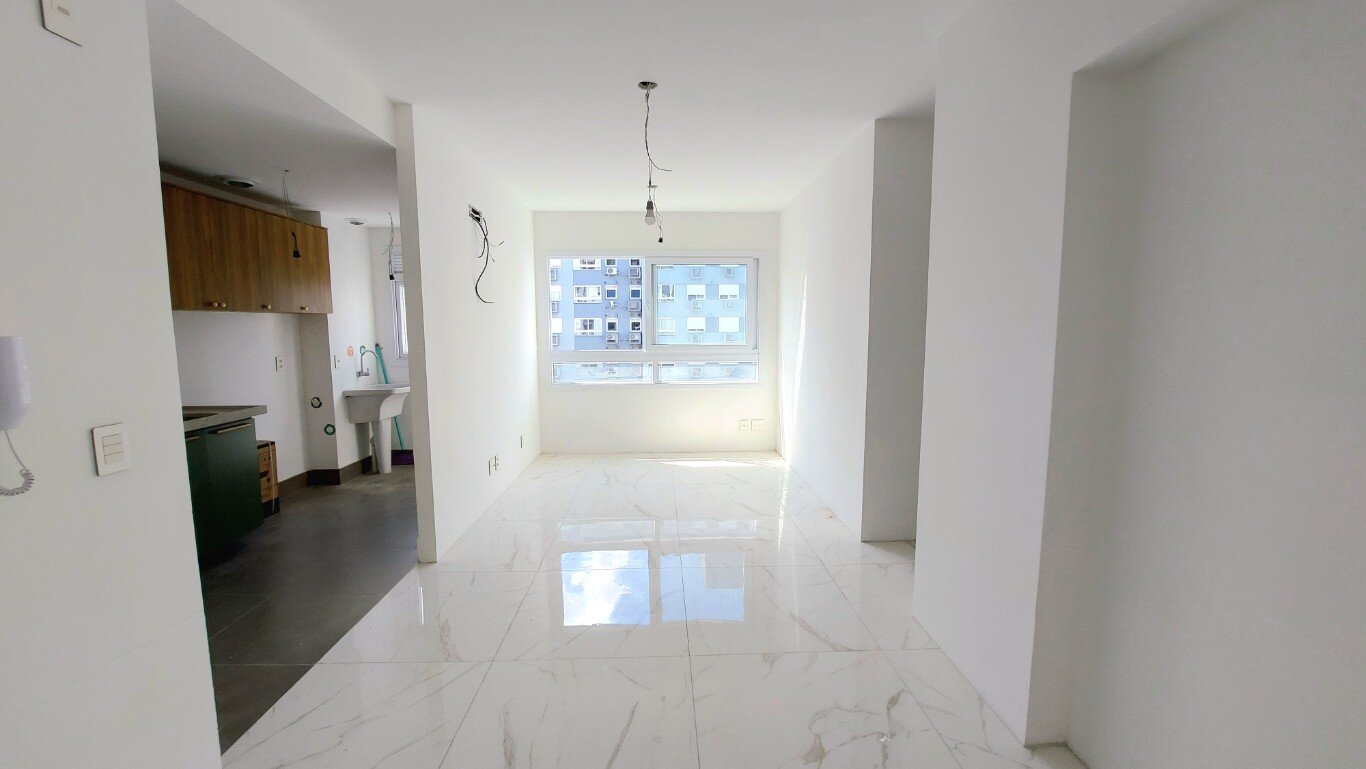 timo apartamento semi mobiliado, 57m priv, churra...