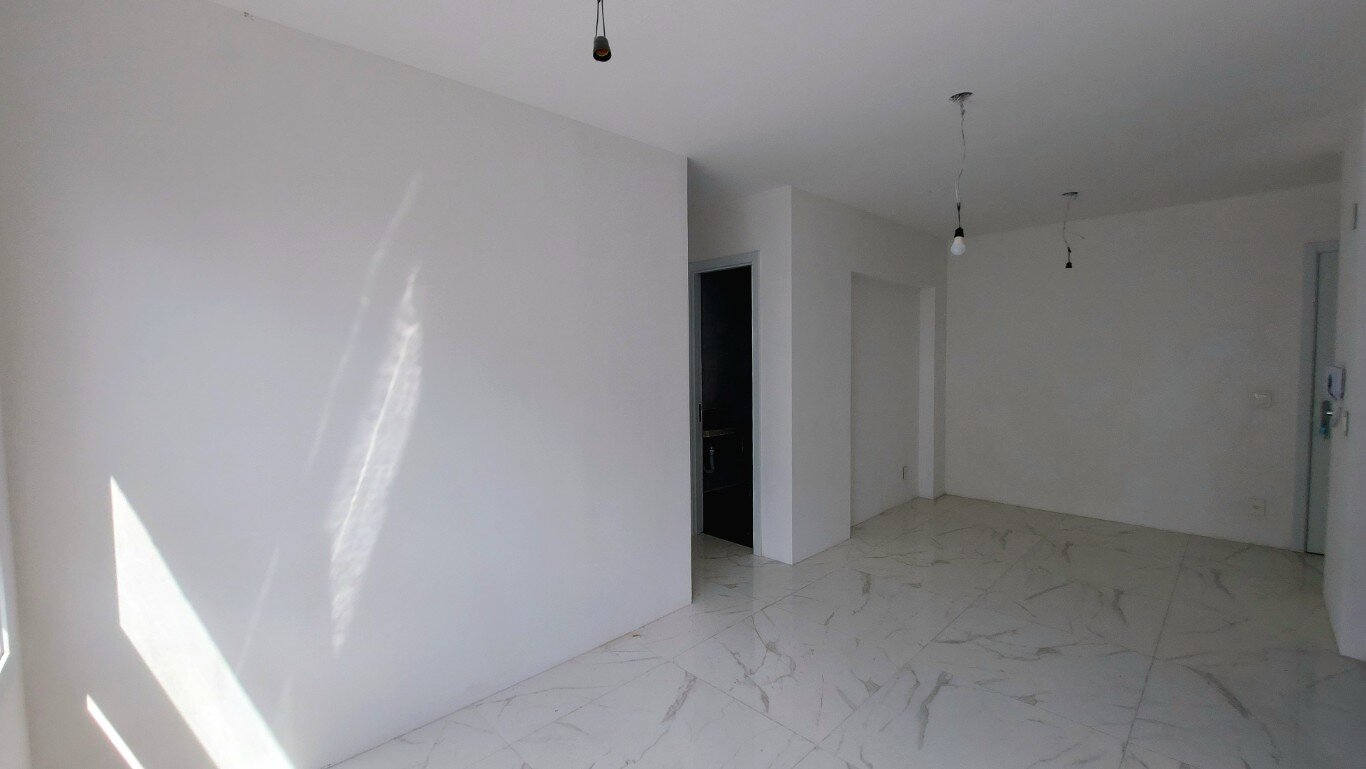 timo apartamento semi mobiliado, 57m priv, churra...