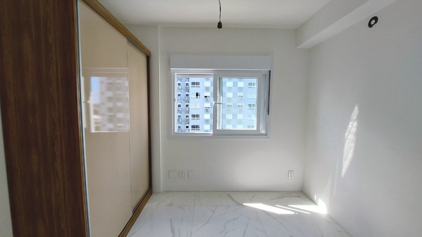 timo apartamento semi mobiliado, 57m priv, churra...