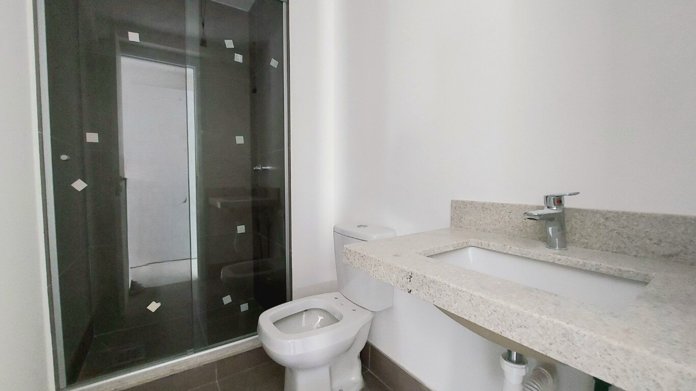 timo apartamento semi mobiliado, 57m priv, churra...