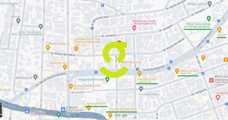 Garden 240m na Bela Vista com Terrao Privativo, ...