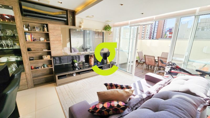 timo apto garden MOBILIADO, 98m priv, 1 dorm, clo...