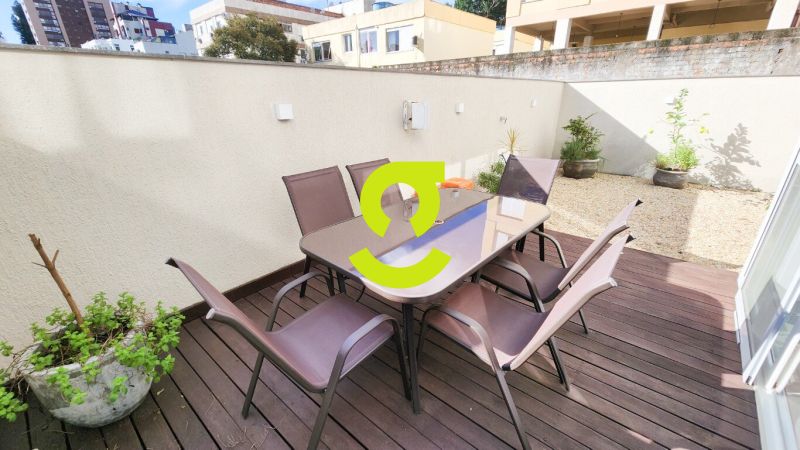 timo apto garden MOBILIADO, 98m priv, 1 dorm, clo...
