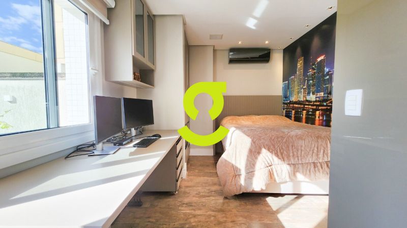 timo apto garden MOBILIADO, 98m priv, 1 dorm, clo...
