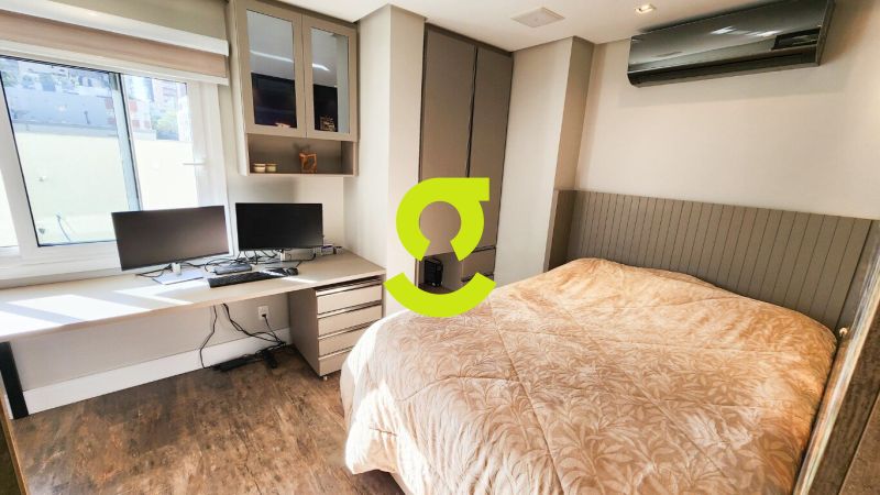 timo apto garden MOBILIADO, 98m priv, 1 dorm, clo...