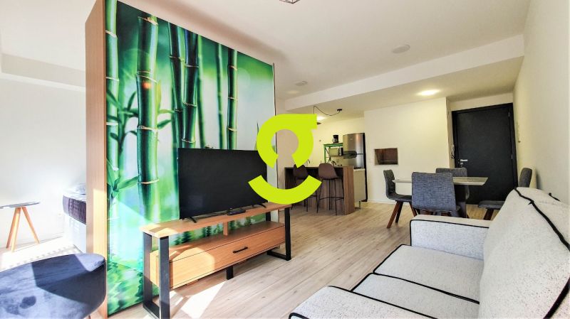 timo loft, ensolarado, MOBILIADO, novo, vaga e in...