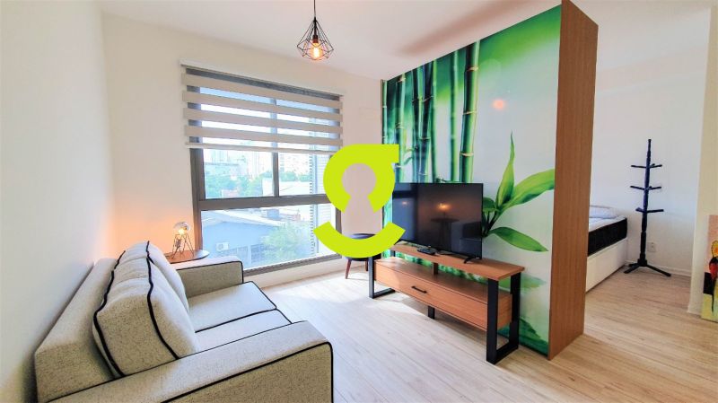 timo loft, ensolarado, MOBILIADO, novo, vaga e in...