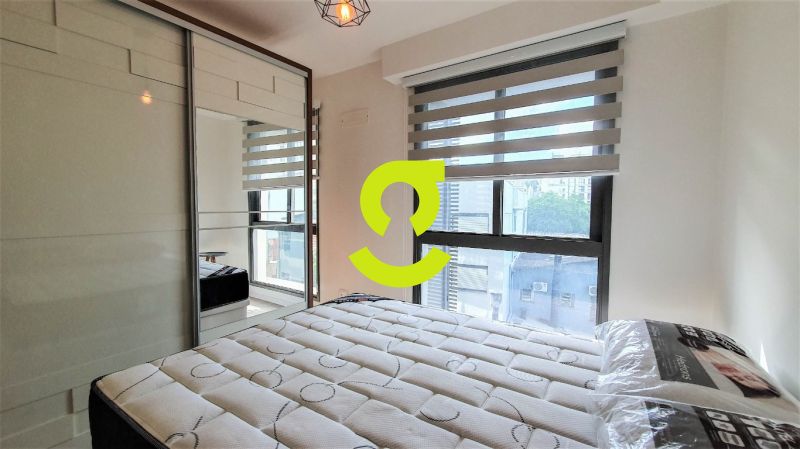 timo loft, ensolarado, MOBILIADO, novo, vaga e in...