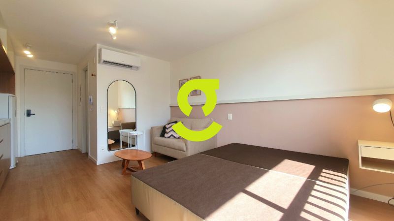 GO24 - Loft mobiliado na 24 de Outubro. Onde morar...