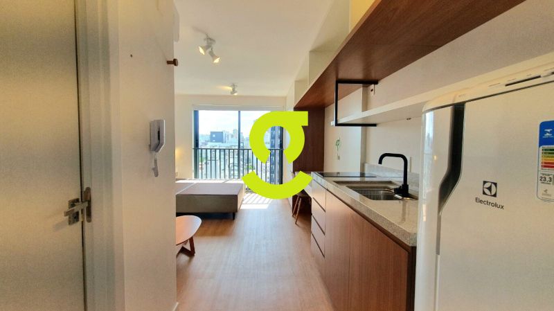 GO24 - Loft mobiliado na 24 de Outubro. Onde morar...