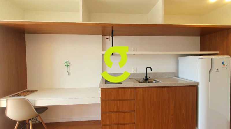 GO24 - Loft mobiliado na 24 de Outubro. Onde morar...