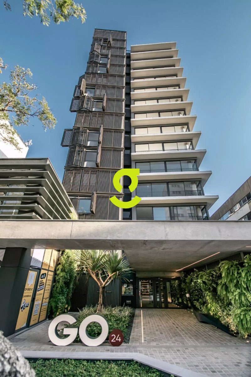 GO24 - Loft mobiliado na 24 de Outubro. Onde morar...