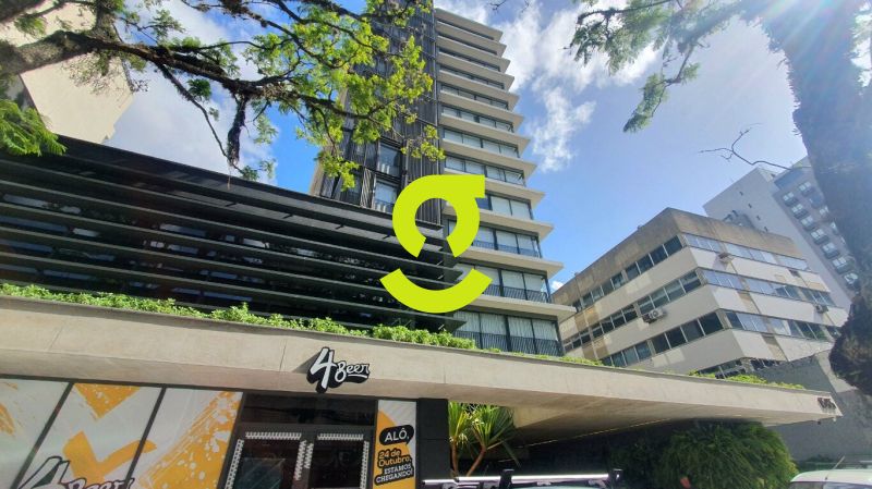 GO24 - Loft mobiliado na 24 de Outubro. Onde morar...