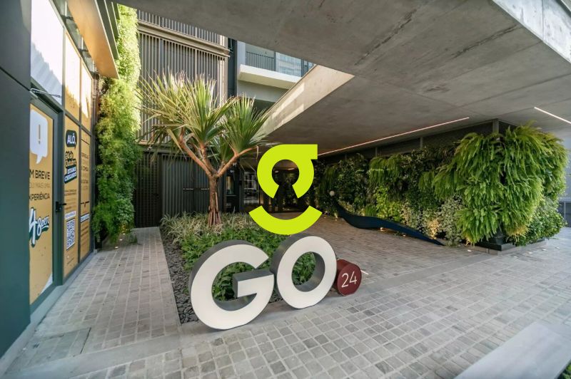 GO24 - Loft mobiliado na 24 de Outubro. Onde morar...