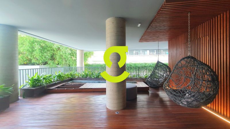 GO24 - Loft mobiliado na 24 de Outubro. Onde morar...