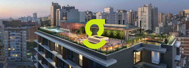 GO24 - Loft mobiliado na 24 de Outubro. Onde morar...