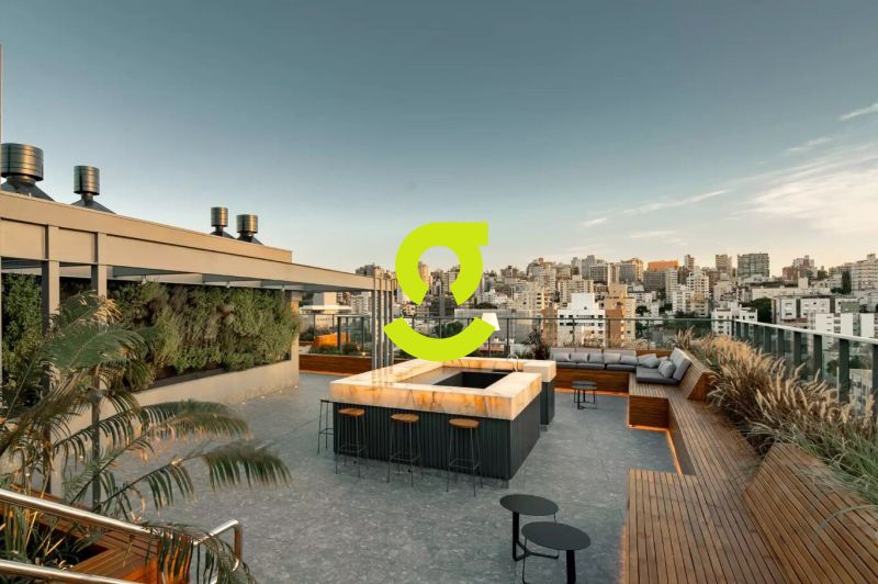 GO24 - Loft mobiliado na 24 de Outubro. Onde morar...
