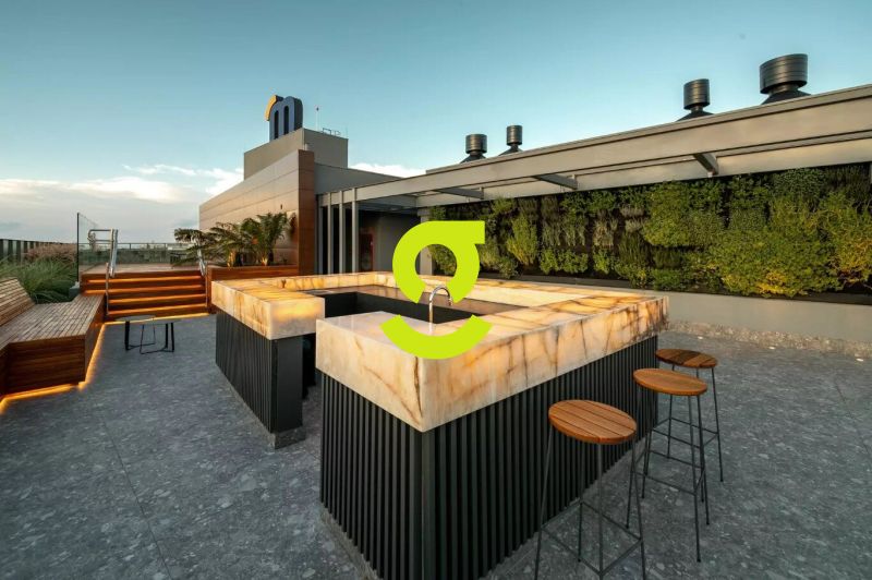 GO24 - Loft mobiliado na 24 de Outubro. Onde morar...