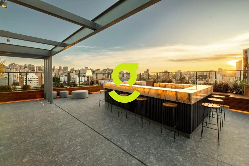 GO24 - Loft mobiliado na 24 de Outubro. Onde morar...