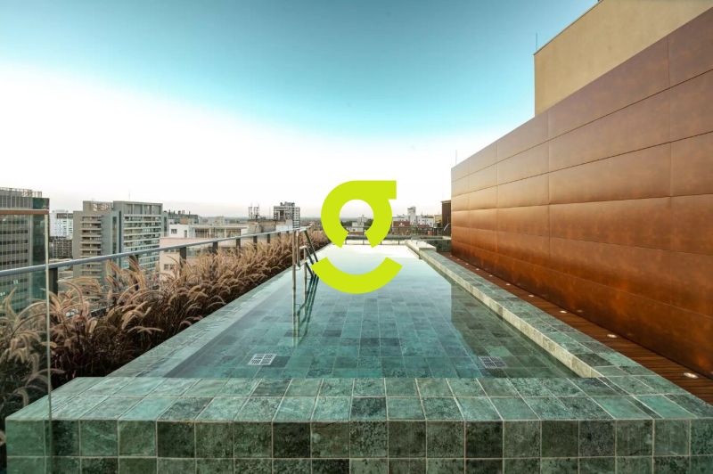 GO24 - Loft mobiliado na 24 de Outubro. Onde morar...