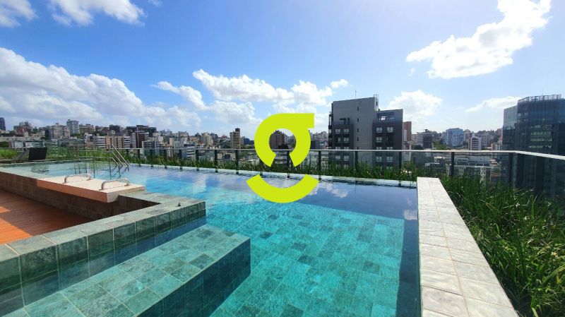 GO24 - Loft mobiliado na 24 de Outubro. Onde morar...