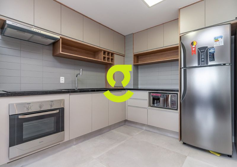Excelente loft mobiliado e decorado, 42m priv, box...