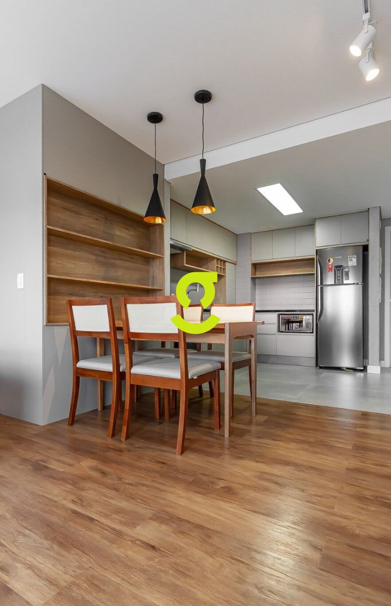 Excelente loft mobiliado e decorado, 42m priv, box...