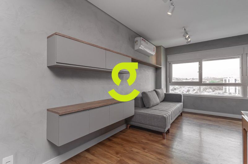 Excelente loft mobiliado e decorado, 42m priv, box...