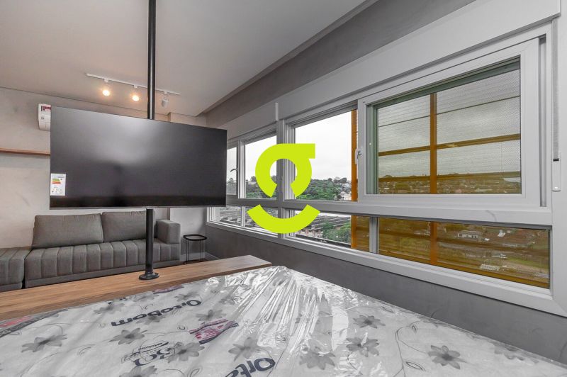 Excelente loft mobiliado e decorado, 42m priv, box...