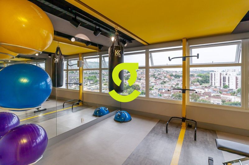 Excelente loft mobiliado e decorado, 42m priv, box...