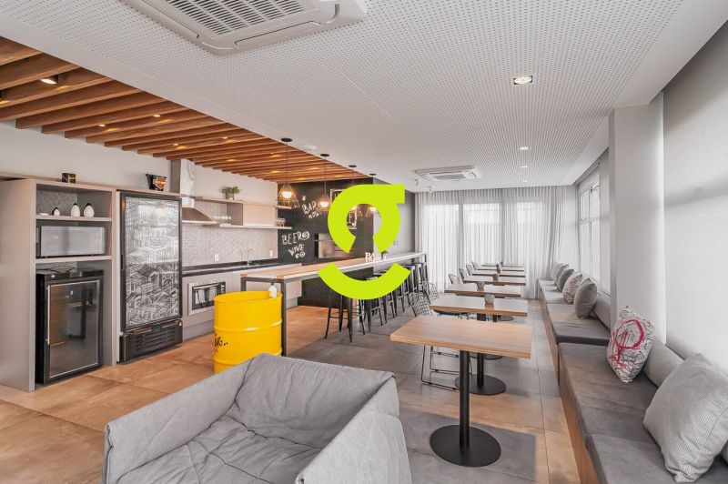 Excelente loft mobiliado e decorado, 42m priv, box...