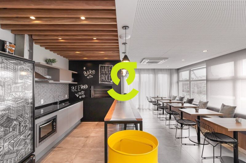 Excelente loft mobiliado e decorado, 42m priv, box...